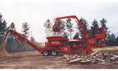 Morbark - Model 1100 - Tub Grinder