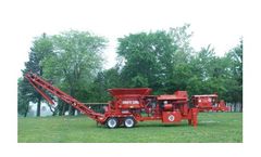 Morbark - Model 1000 - Tub Grinder