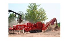 Morbark - Model 4600XL - Track Wood Hog