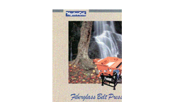 HydroCal - Fiberglass Belt Press - Brochure