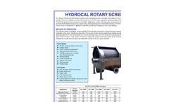 HydroCal - Rotary Screen - Brochure