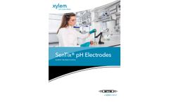 WTW SenTix - Model 103642 - Precision pH Electrodes with Temperature Sensor PARENT 	 - Brochure