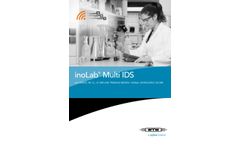 inoLab - Model 9630 IDS - 1FD570 - Multiparameter Benchtop Meter - Brochure