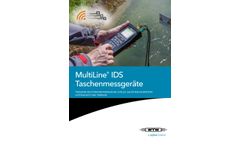 MultiLine - Model 3620 IDS - 2FD560 - Multi-Parameter Portable Meter - Brochure
