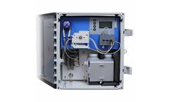 WTW - Model DPD - 3017M - 860151 - Photometric Chlorine Analyzer