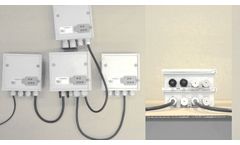 The topology of the IQ SENSOR NET enables customised solutions