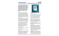 Environics - Model 3000 Series - Biological Atmosphere Incubation Gas Mixers - Manual
