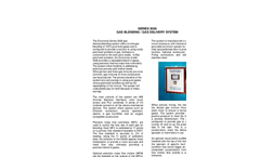 Environics - Model 3000 Series - Gas Blending - Gas Delivery System - Brochure