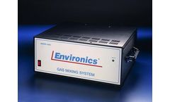 Environics - Model 4000 Series - Multi-Component Gas Mixing System
