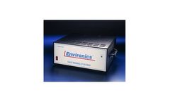 Environics - Model 4040 Series - Continuous Emissions Monitoring (CEM) Calibration Systems