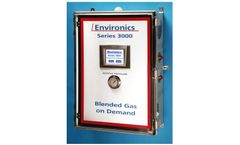 Environics - Model 3000 Series - Biological Atmosphere Incubation Gas Mixers