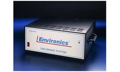 Environics - Model 4020UHP Series - Ultra High Purity Gas Mixing and Dilution System