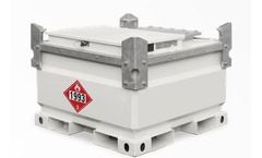Quatrex - Model 18Q05TCG | 132 US gal | 500 L - Transportable Fuel Cube