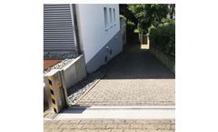 Quatrex - Automatic Doorway Spill and Flood Barrier