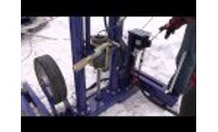 Lightweight Portable CPT Push System - Video