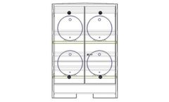 Empteezy - Model HD4D - 4 Drum Horizontal Bunded Store