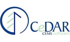 CeDAR CEMS - Data Acquisition and Reporting Software