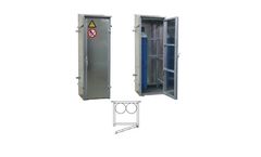 Hiltra - Model GK 2 - Gas Bottle Facade Cabinet