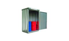 Hiltra - Model Type CC 1-14 - Chemical Container