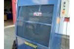 Compactyre Scrap Tire Compactor, Vertical Baler - Video