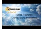 SunPak Solar Powered Balers and Compactors - Video