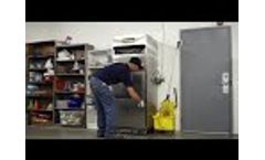 450SS Indoor Stainless Steel Compactor - Video