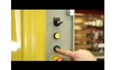 M60CB Vertical Cardboard Baler - Video