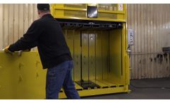 M72HD High Density Vertical Baler - Video