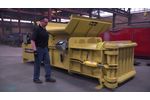 FULL HM60 Horizontal Baler - Video