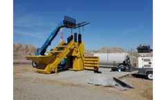 Time Tested T60XDRC Recycling Center Baler
