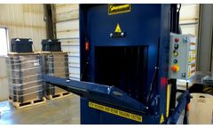 ExtractPack Vertical Liquid Extraction Baler Video!