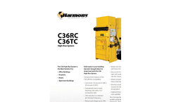 Harmony - Model C36TC - High Rise Compactor System - Brochure