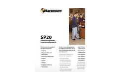 SmartPack SP20 Indoor/Outdoor Automatic Compactor - Brochure