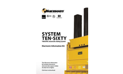 Harmony - Model T60XDRC - Automatic Vertical Baler - Brochure