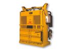 Harmony - Model M60MD - Vertical Low Profile Baler