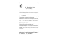 Model 928 Oxygen Measurement System Demonstration Program - Brochure