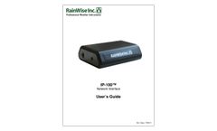 RainWise - Model IP-100 - Network Interface - User’s Guide