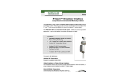 PVmet - Model 100 - Standard Model Solar Panel Monitors - Datasheet