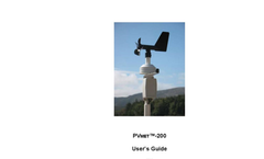 PVmet 200  - Weather Station - User Manual