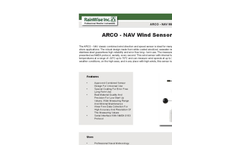 ARCO-NAV Wind Sensor Brochure