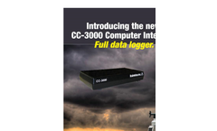 Model CC-3000 - Computer Interface - Brochure