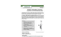 PVmet - Model 200US - Ultra Sonic Commercial Model - Datasheet