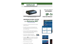 RainWise  - IP-100 - Internet Network Interface - Catalogue