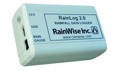 RainLog - Model 2.0 - Rainfall Data Logger