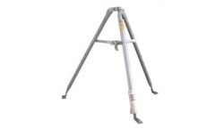 RainWise - 3-Foot Galvanized Steel Tripod