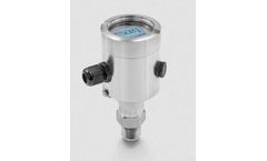 OPTIBAR - Model PM 3050 - Pressure Transmitter for General Pressure and Level Applications