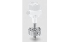 OPTIBAR - Model DSP 2000 - Diaphragm Seal with Threaded Connection or Open Measuring Flanges