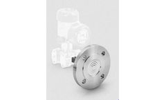 OPTIBAR - Model DSD 3100 - Diaphragm Seal with Flange Design and Optional Extension