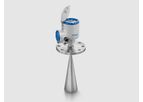 OPTIWAVE - Model 5400 - 2-Wire 24 GHz Radar (FMCW) Level Transmitter for Liquids in Basic Process