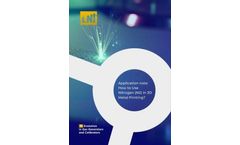 Nitrogen for 3D Metal Printing?